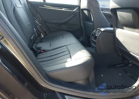 2021 BMW 530I из США, поврежденный, VIN WBA53BH03MWX01368